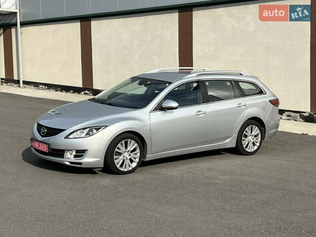 Сірий Мазда 6, об'ємом двигуна 2 л та пробігом 229 тис. км за 7700 $, фото 9 на Automoto.ua