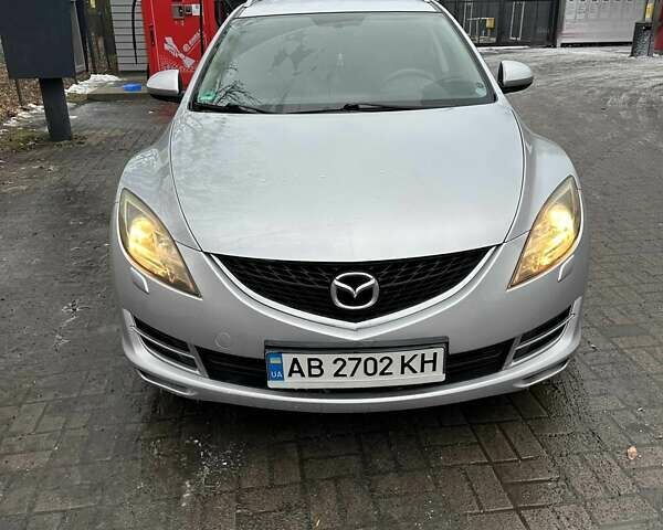 Сірий Мазда 6, об'ємом двигуна 2.18 л та пробігом 233 тис. км за 6900 $, фото 2 на Automoto.ua
