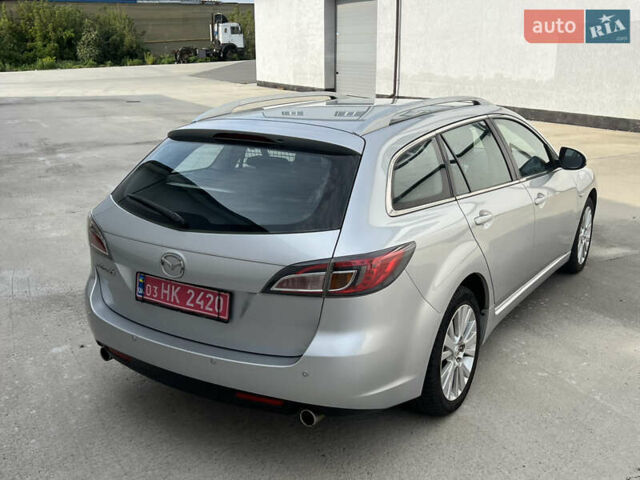 Сірий Мазда 6, об'ємом двигуна 2 л та пробігом 229 тис. км за 7700 $, фото 89 на Automoto.ua