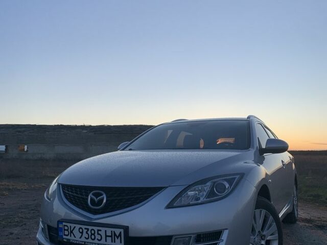Серый Мазда 6, объемом двигателя 2 л и пробегом 3 тыс. км за 5300 $, фото 1 на Automoto.ua