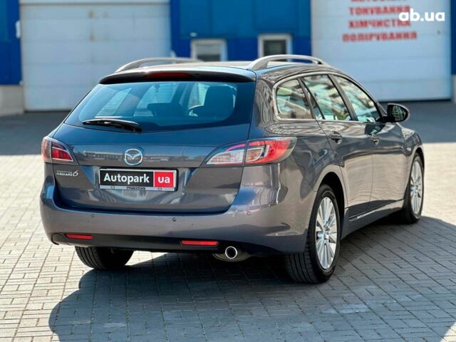 Сірий Мазда 6, об'ємом двигуна 2 л та пробігом 228 тис. км за 6990 $, фото 4 на Automoto.ua