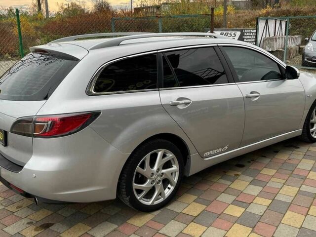 Сірий Мазда 6, об'ємом двигуна 2 л та пробігом 275 тис. км за 6600 $, фото 6 на Automoto.ua