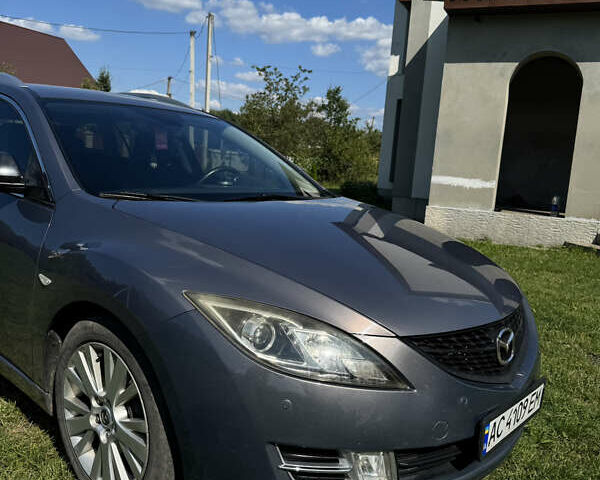 Серый Мазда 6, объемом двигателя 2 л и пробегом 280 тыс. км за 6800 $, фото 7 на Automoto.ua