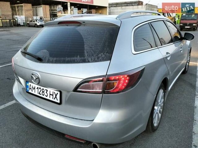 Серый Мазда 6, объемом двигателя 2 л и пробегом 255 тыс. км за 8000 $, фото 23 на Automoto.ua