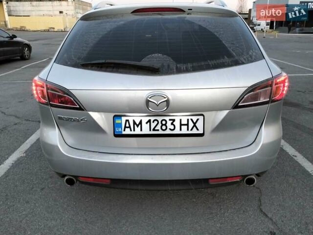 Серый Мазда 6, объемом двигателя 2 л и пробегом 255 тыс. км за 8000 $, фото 22 на Automoto.ua