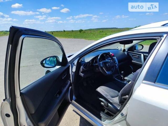 Сірий Мазда 6, об'ємом двигуна 2 л та пробігом 266 тис. км за 6500 $, фото 7 на Automoto.ua