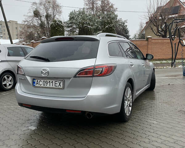 Сірий Мазда 6, об'ємом двигуна 2 л та пробігом 271 тис. км за 5500 $, фото 5 на Automoto.ua