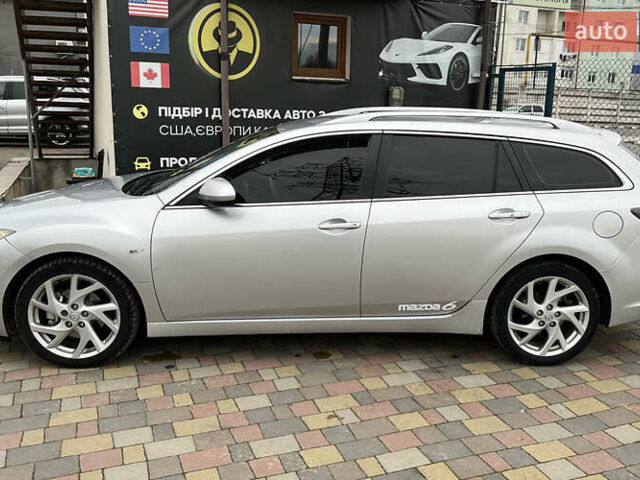 Серый Мазда 6, объемом двигателя 2 л и пробегом 275 тыс. км за 6600 $, фото 3 на Automoto.ua