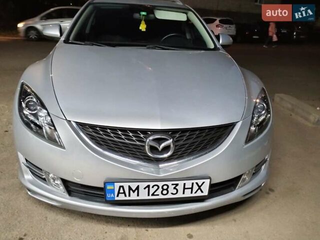 Серый Мазда 6, объемом двигателя 2 л и пробегом 255 тыс. км за 8000 $, фото 26 на Automoto.ua