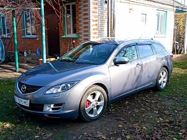 Сірий Мазда 6, об'ємом двигуна 2 л та пробігом 246 тис. км за 7600 $, фото 7 на Automoto.ua