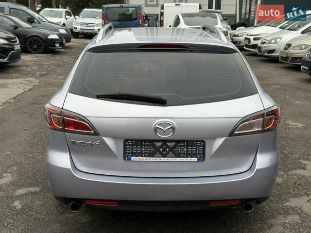 Серый Мазда 6, объемом двигателя 2 л и пробегом 186 тыс. км за 6750 $, фото 7 на Automoto.ua