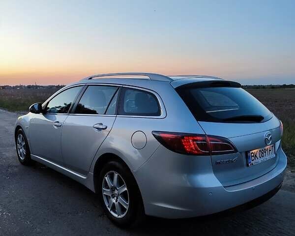 Серый Мазда 6, объемом двигателя 2 л и пробегом 266 тыс. км за 6500 $, фото 8 на Automoto.ua