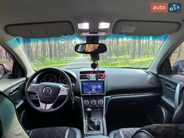 Серый Мазда 6, объемом двигателя 2 л и пробегом 275 тыс. км за 8100 $, фото 10 на Automoto.ua