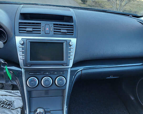 Сірий Мазда 6, об'ємом двигуна 2 л та пробігом 240 тис. км за 7100 $, фото 9 на Automoto.ua