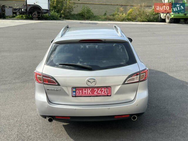 Сірий Мазда 6, об'ємом двигуна 2 л та пробігом 229 тис. км за 7700 $, фото 60 на Automoto.ua