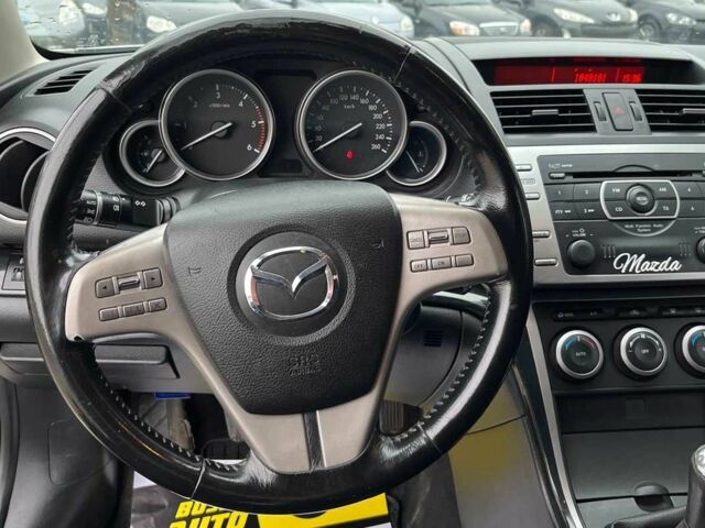Сірий Мазда 6, об'ємом двигуна 2 л та пробігом 275 тис. км за 6600 $, фото 9 на Automoto.ua
