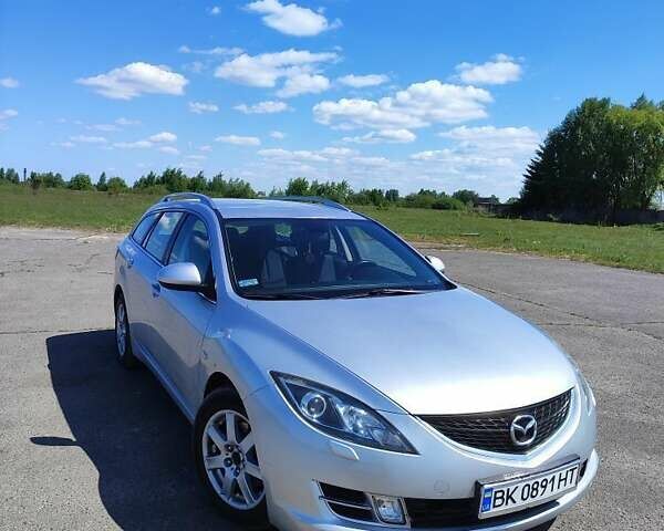 Сірий Мазда 6, об'ємом двигуна 2 л та пробігом 266 тис. км за 6500 $, фото 1 на Automoto.ua