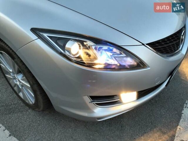 Серый Мазда 6, объемом двигателя 2 л и пробегом 255 тыс. км за 8000 $, фото 18 на Automoto.ua