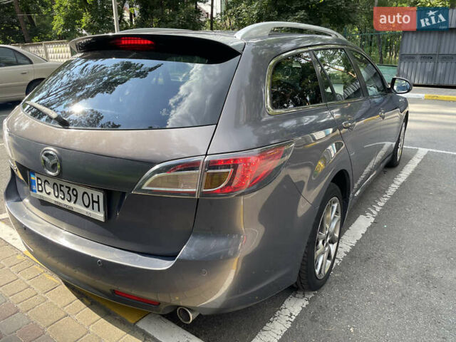 Серый Мазда 6, объемом двигателя 2 л и пробегом 187 тыс. км за 7450 $, фото 5 на Automoto.ua