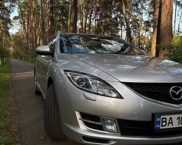 Серый Мазда 6, объемом двигателя 2 л и пробегом 275 тыс. км за 8100 $, фото 2 на Automoto.ua
