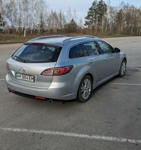 Сірий Мазда 6, об'ємом двигуна 2 л та пробігом 167 тис. км за 7700 $, фото 19 на Automoto.ua