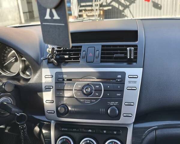 Серый Мазда 6, объемом двигателя 2 л и пробегом 285 тыс. км за 6700 $, фото 35 на Automoto.ua
