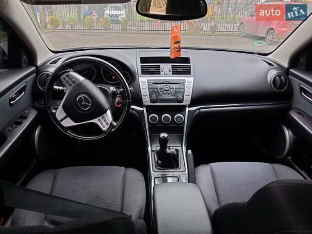 Сірий Мазда 6, об'ємом двигуна 1.8 л та пробігом 212 тис. км за 6500 $, фото 11 на Automoto.ua