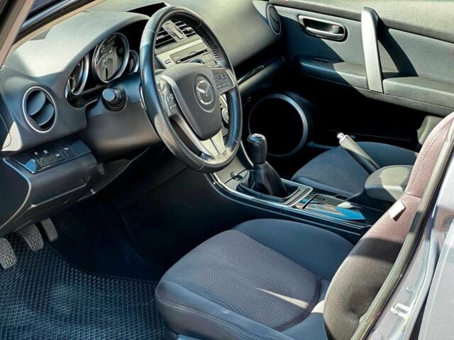 Серый Мазда 6, объемом двигателя 2 л и пробегом 228 тыс. км за 6540 $, фото 6 на Automoto.ua
