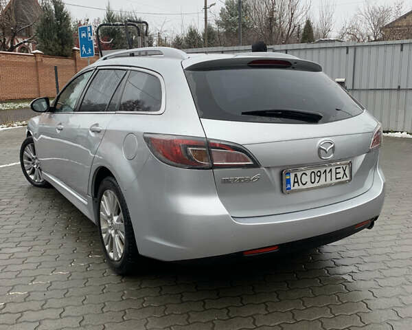 Сірий Мазда 6, об'ємом двигуна 2 л та пробігом 271 тис. км за 5500 $, фото 6 на Automoto.ua