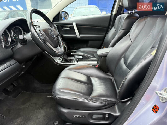 Серый Мазда 6, объемом двигателя 2 л и пробегом 186 тыс. км за 6750 $, фото 19 на Automoto.ua