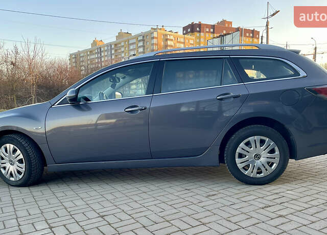 Серый Мазда 6, объемом двигателя 2 л и пробегом 250 тыс. км за 7300 $, фото 12 на Automoto.ua