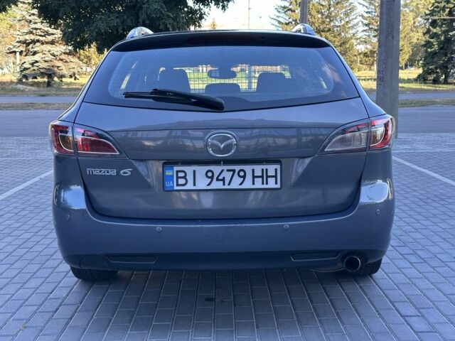 Сірий Мазда 6, об'ємом двигуна 2 л та пробігом 205 тис. км за 5899 $, фото 7 на Automoto.ua
