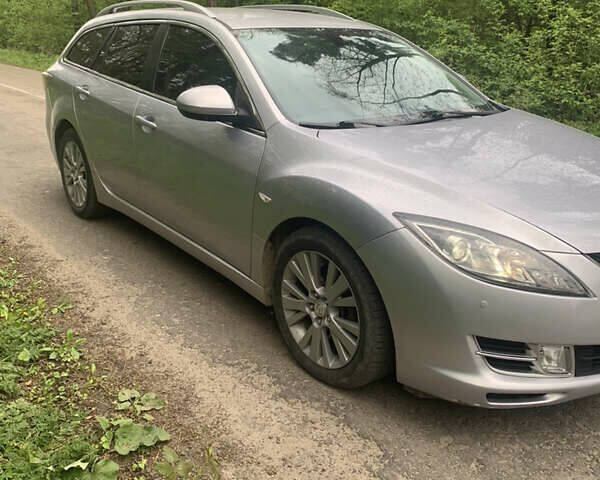 Серый Мазда 6, объемом двигателя 2 л и пробегом 278 тыс. км за 7500 $, фото 2 на Automoto.ua
