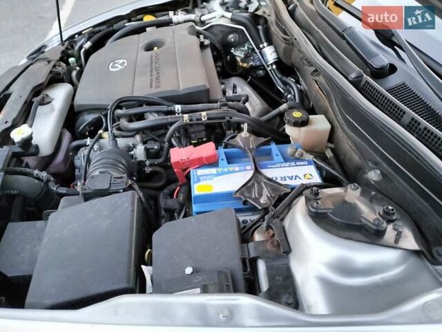 Серый Мазда 6, объемом двигателя 2 л и пробегом 255 тыс. км за 8000 $, фото 14 на Automoto.ua