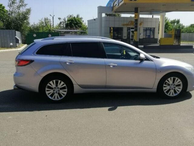 Серый Мазда 6, объемом двигателя 2 л и пробегом 323 тыс. км за 6000 $, фото 5 на Automoto.ua