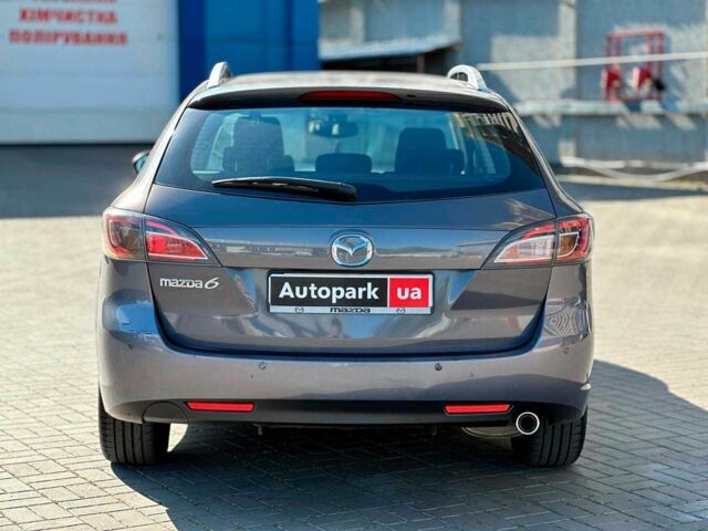 Серый Мазда 6, объемом двигателя 2 л и пробегом 228 тыс. км за 6540 $, фото 3 на Automoto.ua