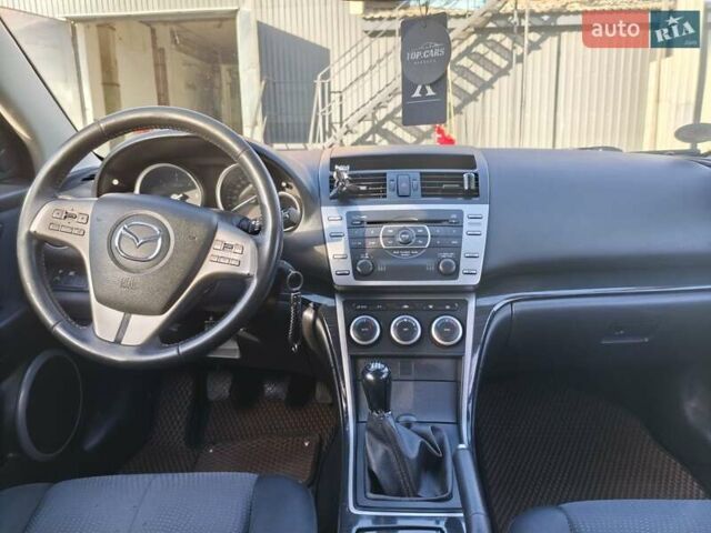 Серый Мазда 6, объемом двигателя 2 л и пробегом 285 тыс. км за 6700 $, фото 27 на Automoto.ua