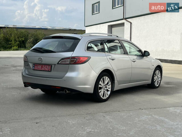 Сірий Мазда 6, об'ємом двигуна 2 л та пробігом 229 тис. км за 7700 $, фото 87 на Automoto.ua