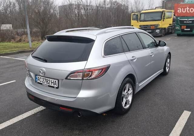 Серый Мазда 6, объемом двигателя 2 л и пробегом 360 тыс. км за 5450 $, фото 4 на Automoto.ua