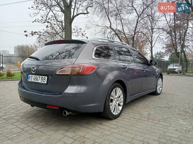 Сірий Мазда 6, об'ємом двигуна 1.8 л та пробігом 212 тис. км за 6500 $, фото 15 на Automoto.ua