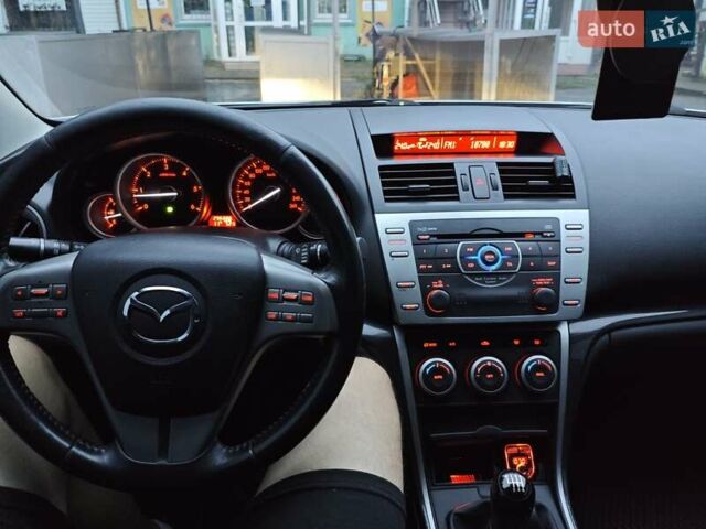 Серый Мазда 6, объемом двигателя 2 л и пробегом 285 тыс. км за 6700 $, фото 16 на Automoto.ua