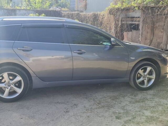 Серый Мазда 6, объемом двигателя 2 л и пробегом 0 тыс. км за 6000 $, фото 4 на Automoto.ua