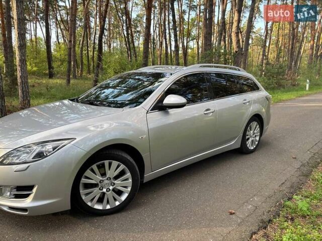 Серый Мазда 6, объемом двигателя 2 л и пробегом 275 тыс. км за 8100 $, фото 4 на Automoto.ua