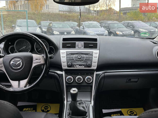 Серый Мазда 6, объемом двигателя 2 л и пробегом 275 тыс. км за 6600 $, фото 8 на Automoto.ua