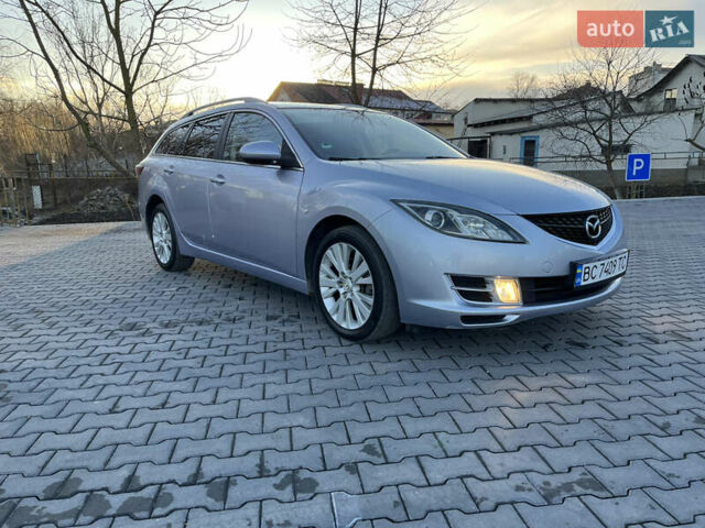 Серый Мазда 6, объемом двигателя 2 л и пробегом 250 тыс. км за 7400 $, фото 6 на Automoto.ua