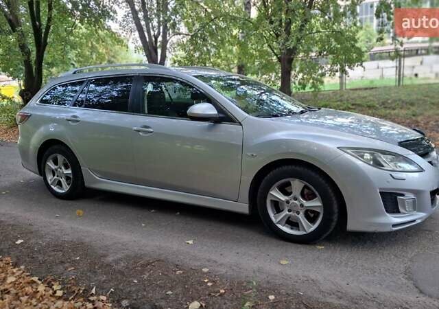 Серый Мазда 6, объемом двигателя 2 л и пробегом 360 тыс. км за 6000 $, фото 11 на Automoto.ua