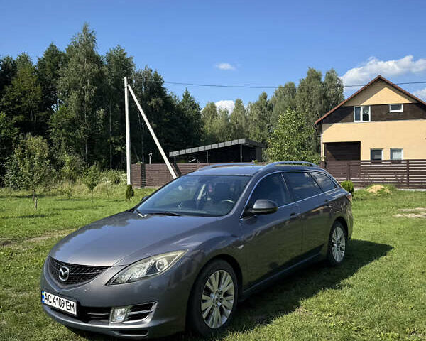 Серый Мазда 6, объемом двигателя 2 л и пробегом 280 тыс. км за 6800 $, фото 11 на Automoto.ua