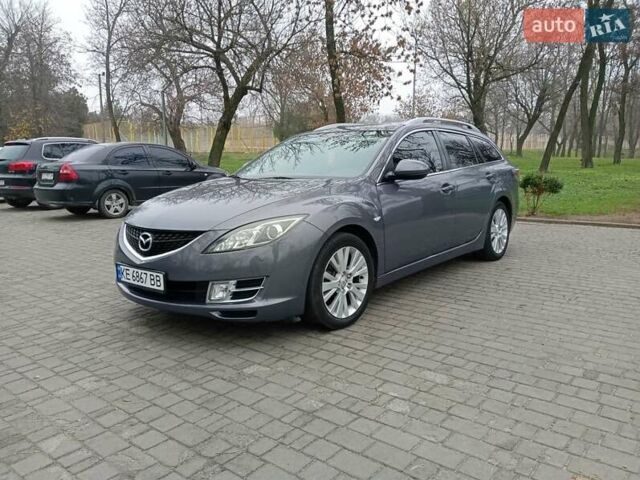 Сірий Мазда 6, об'ємом двигуна 1.8 л та пробігом 212 тис. км за 6500 $, фото 1 на Automoto.ua