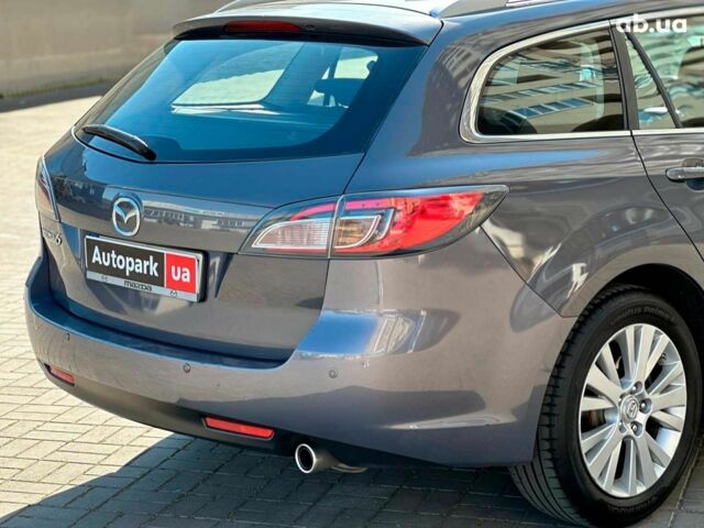 Сірий Мазда 6, об'ємом двигуна 2 л та пробігом 228 тис. км за 6990 $, фото 5 на Automoto.ua