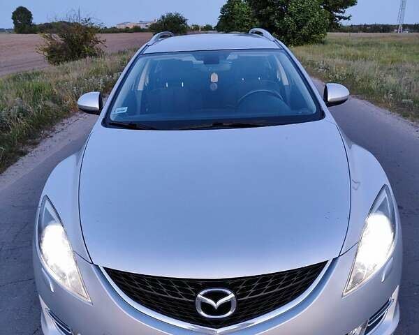 Серый Мазда 6, объемом двигателя 2 л и пробегом 266 тыс. км за 6500 $, фото 2 на Automoto.ua